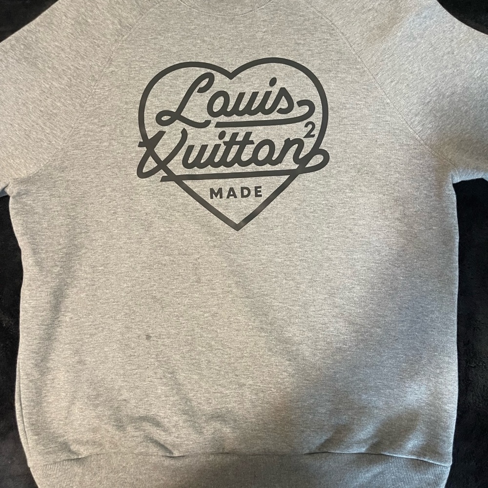 Louis Vuitton Nigo mens crewneck sweater size small